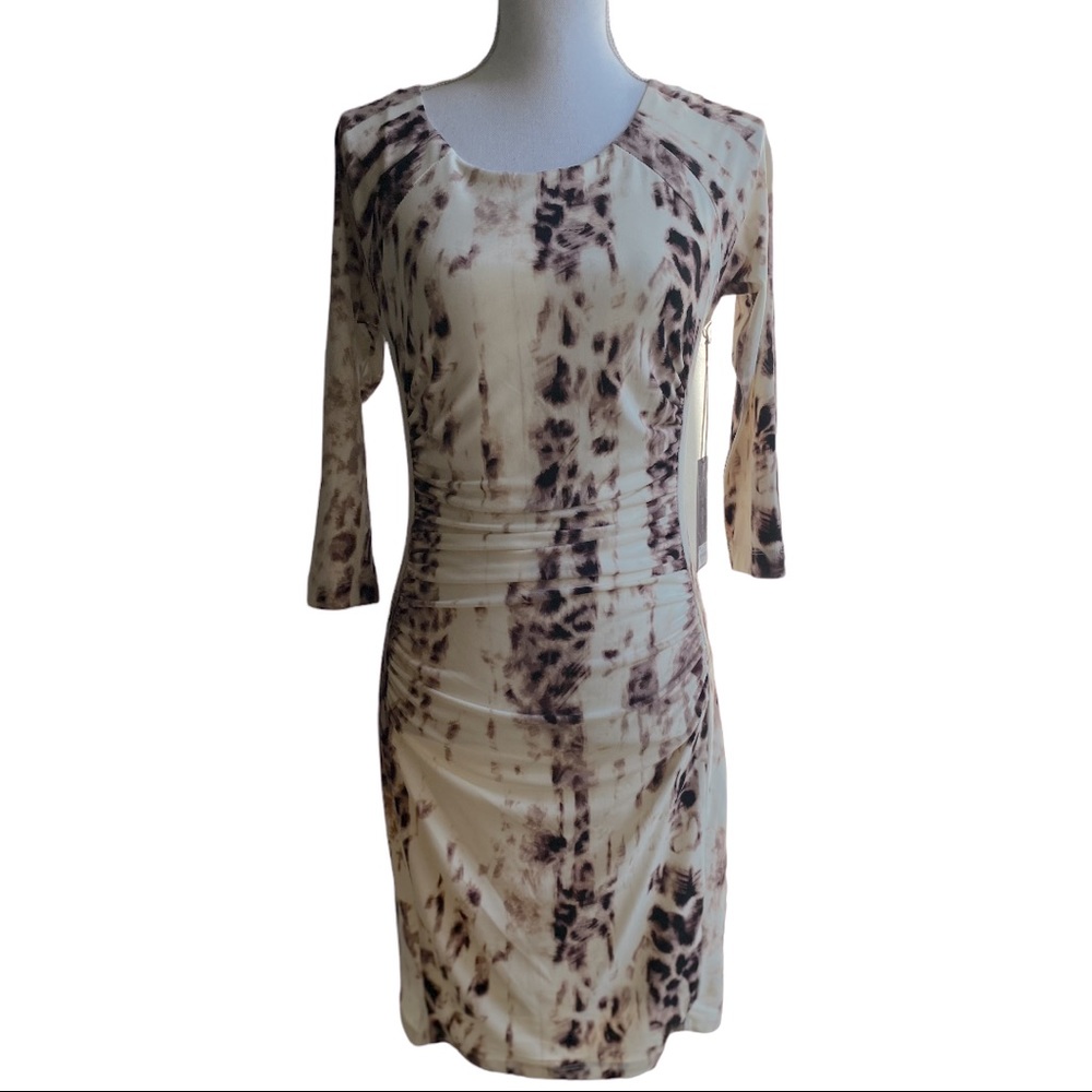 JENNIFER LOPEZ LEOPARD PRINT DRESS